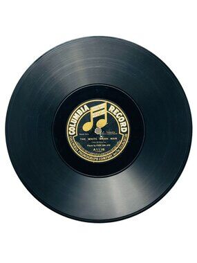 Fred Van Eps The White Wash Man 10 Inch Shellac 78 RPM Columbia A1118